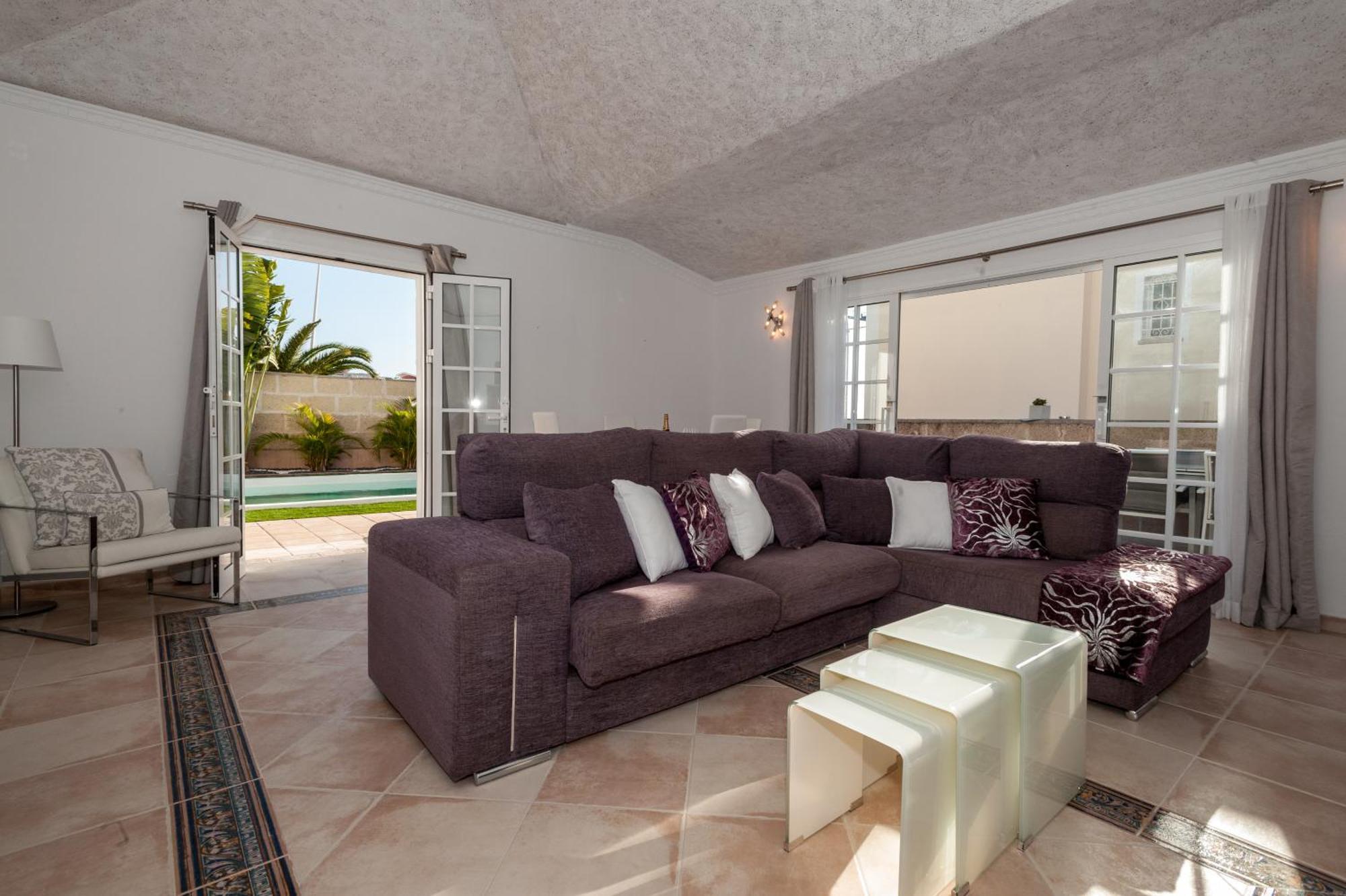 Villa Vanesa Luxury Private Villa With A Heated Pool, 4 Bedrooms And 4 Bathrooms Costa Adeje  Exterior foto