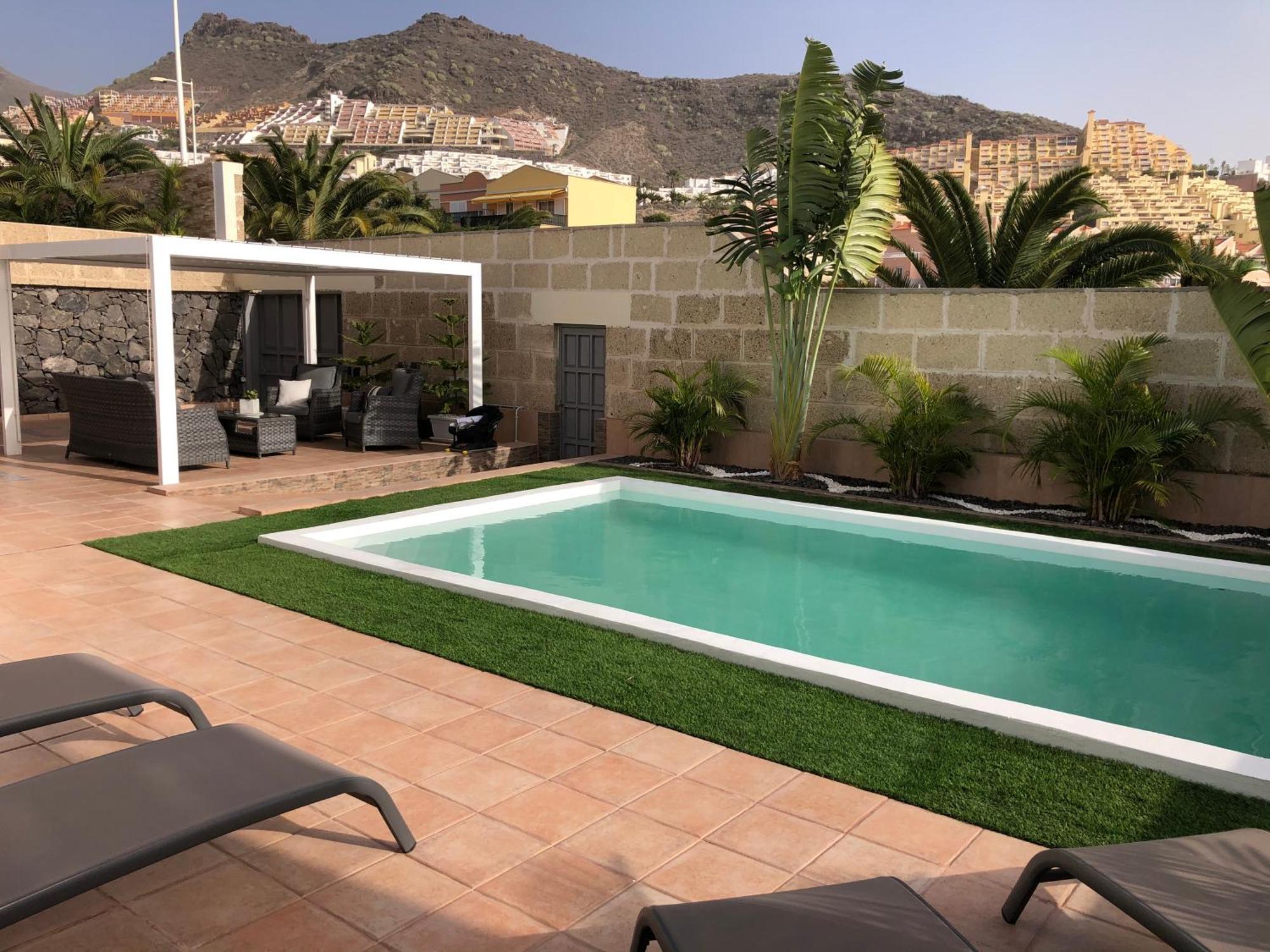 Villa Vanesa Luxury Private Villa With A Heated Pool, 4 Bedrooms And 4 Bathrooms Costa Adeje  Exterior foto
