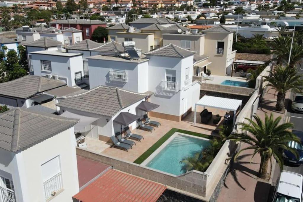 Villa Vanesa Luxury Private Villa With A Heated Pool, 4 Bedrooms And 4 Bathrooms Costa Adeje  Exterior foto