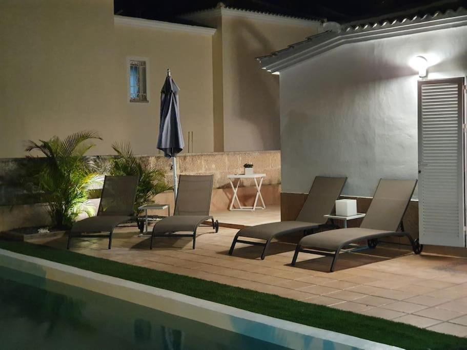 Villa Vanesa Luxury Private Villa With A Heated Pool, 4 Bedrooms And 4 Bathrooms Costa Adeje  Exterior foto